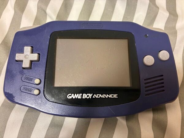 ジャンク 動作未確認 ゲームボーイアドバンスバイオレット AGB-001 ゲームボーイアドバンス GBA