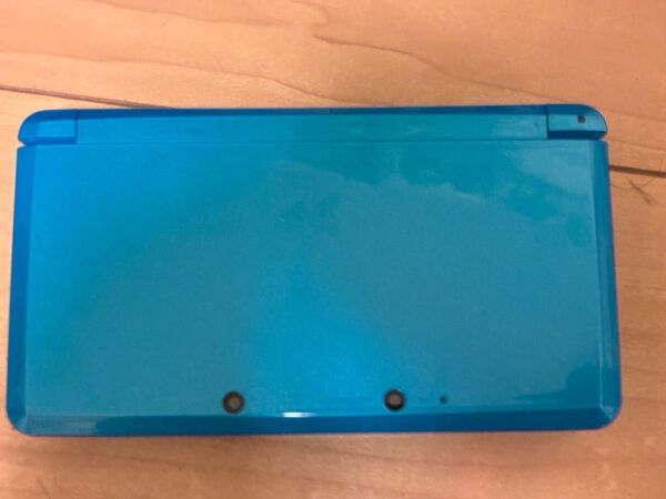 動作良好 訳あり Nintendo 任天堂 ニンテンドー 3DS 本体 ライトブルー CTR-001