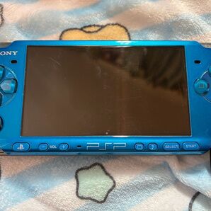 動作良好 概ね綺麗 PSP-3000/バイブラント・ブルー PSP 本体のみ 良品