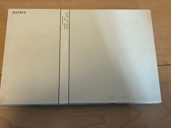 起動確認OK PS2 本体 ホワイト SONY Playstation2 SCPH-77000 ジャンク プレステ2 異音あり