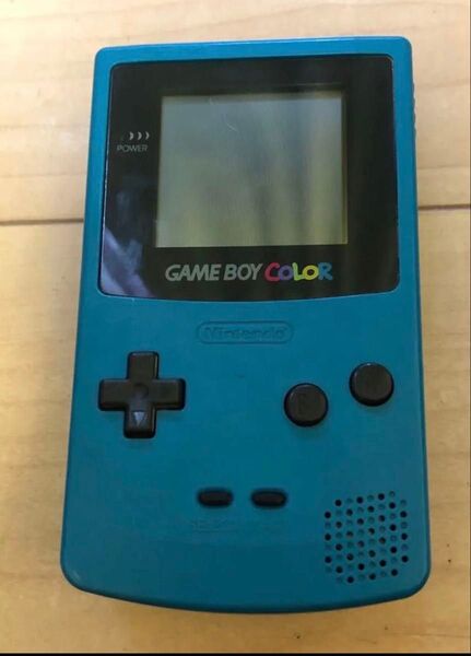 動作良好 概ね美品 ゲームボーイカラー本体(CGB-001/ブルー) ゲームボーイ GB 音が小さい
