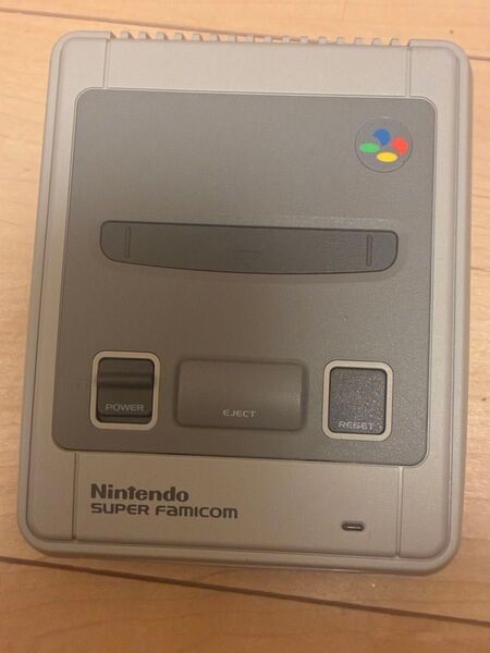 美品 動作確認済み SFC スーパーファミコン クラシックミニ 本体のみ