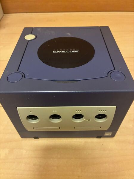 動作良好 ゲームキューブ 本体のみ バイオレット ゲームキューブ GC GAME CUBE