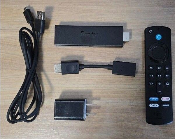 Fire TV Stick 4K Max 付属品完備