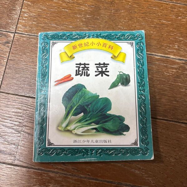 新世紀小小百科 蔬菜 中国語 野菜 百科事典