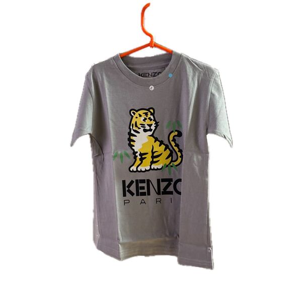 KENZO Tシャツ グレー 120サイズ 未使用
