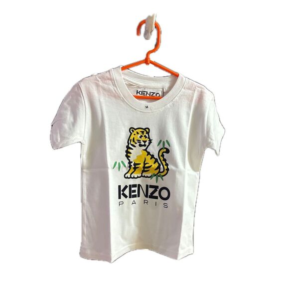KENZO トラ Tシャツ ホワイト 100cm 未使用