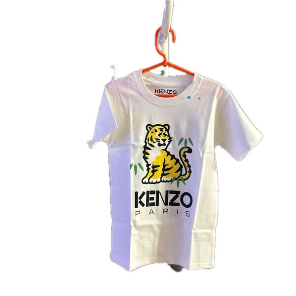 KENZO Tシャツ Lサイズ ホワイト 新品 未使用 120cm