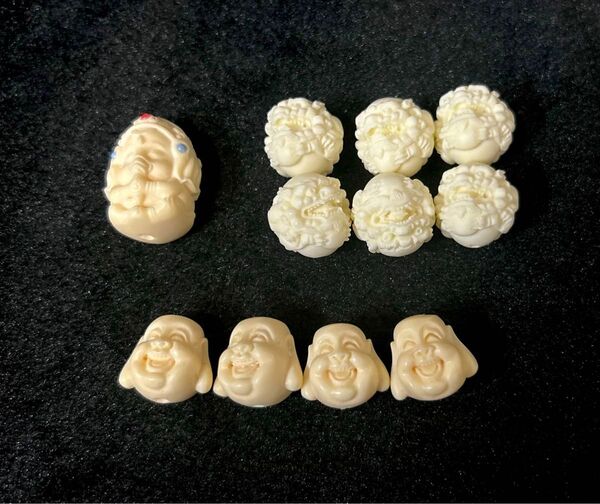 パーツ 菩提 龍 布袋さま ガネーシャ