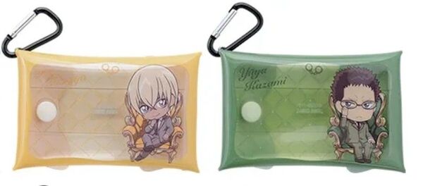 ★名探偵コナン クリアマルチケースVol.2 安室透 & 風見裕也 2個セット・未開封