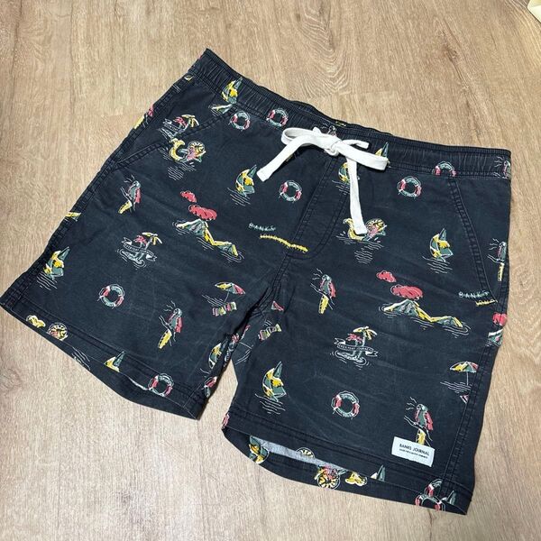 BANKS JOURNAL バンクス ボードショートパンツ 34(L〜XL)