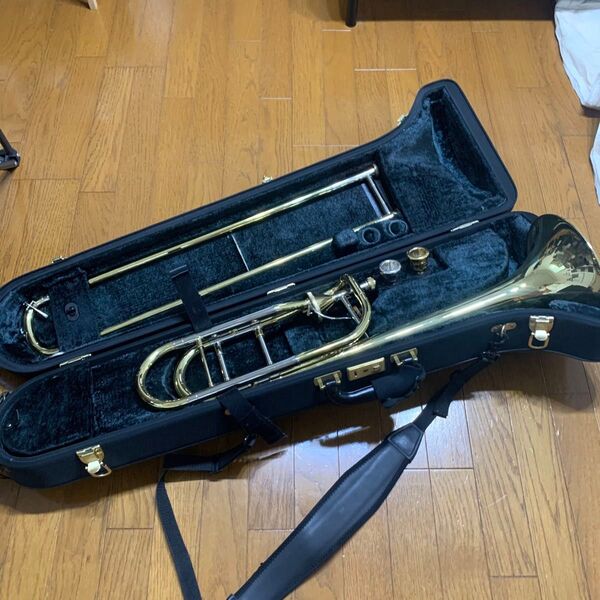 テナーバストロンボーン Vincent Bach Stradivarius 42T セイヤーバルブ