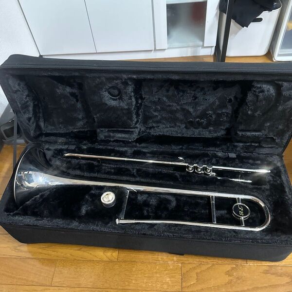 バルブトロンボーン Jean Baptiste JBVT480CX SILVER C VALVE TROMBONE