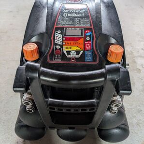 MAX 1270E2 Bluetooth搭載高圧エアコンプレッサ 27L 5連タンク