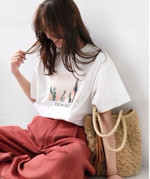 ★最終値下★ジャーナルスタンダード レリューム フォトプリントTEE