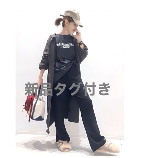新品タグ付 アパルトモン グッドグリーフ スウェットコート カーキ