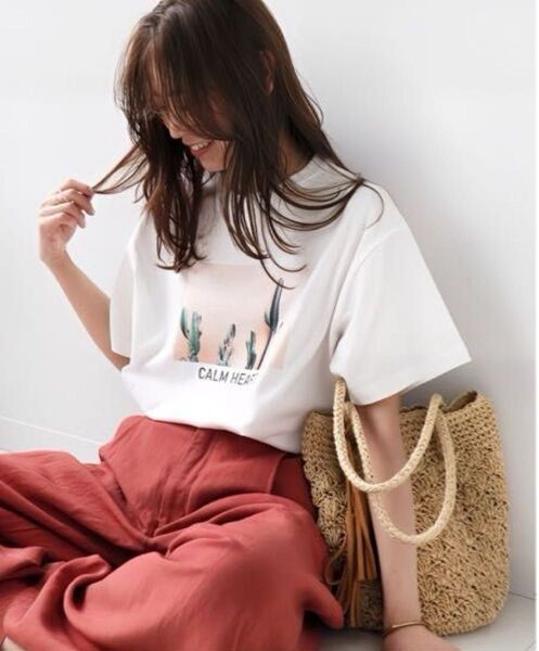ジャーナルスタンダード レリューム フォトプリントTEE