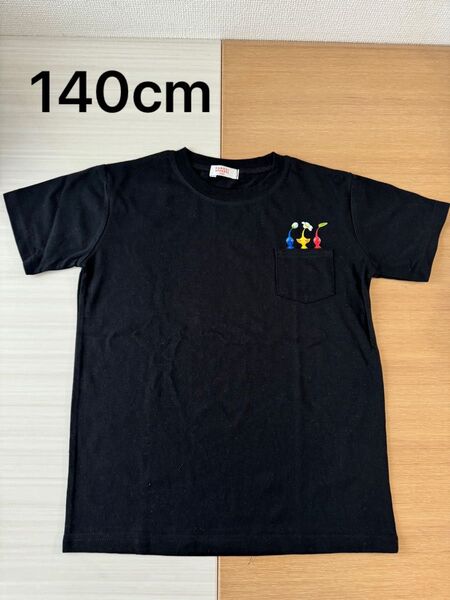 未使用 任天堂 ピクミン Tシャツ 男の子 半袖 女の子 Tシャツ 140cm