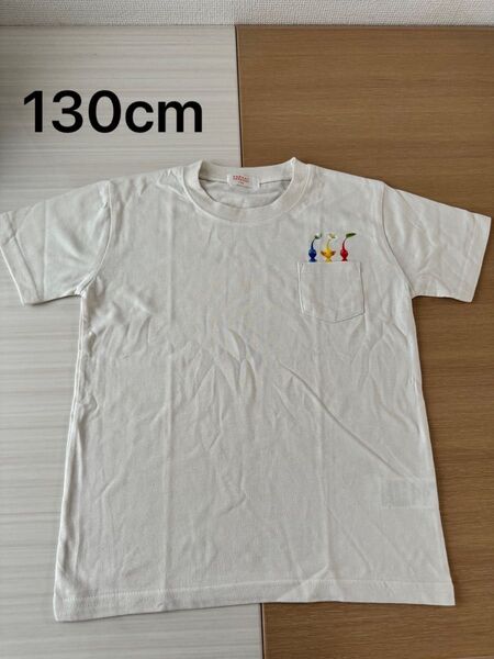 未使用 任天堂 ピクミン Tシャツ 男の子 半袖 女の子 Tシャツ 130cm