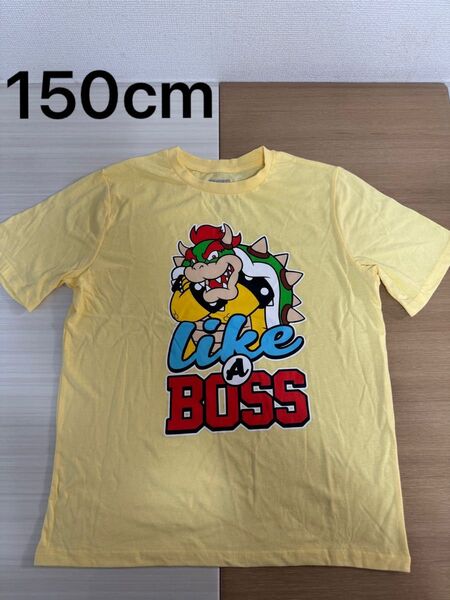 未使用 任天堂スーパーマリオ Tシャツ クッパ 半袖Tシャツ 男の子 150cm