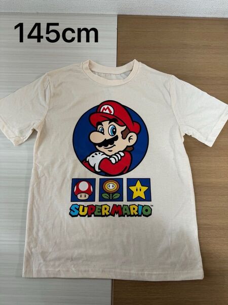 未使用 任天堂スーパーマリオ 半袖Tシャツ マリオ 男の子 Tシャツ 140cm