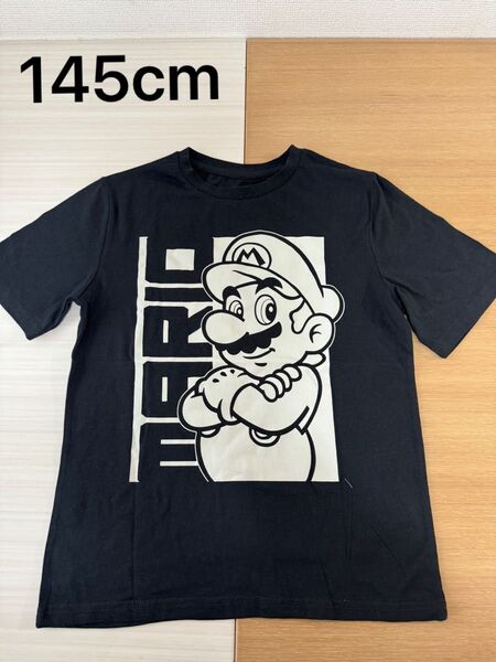 未使用 任天堂スーパーマリオ 半袖Tシャツ マリオ 男の子 Tシャツ 140cm