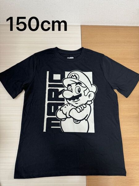 未使用 任天堂スーパーマリオ 半袖Tシャツ マリオ 男の子 Tシャツ 150cm