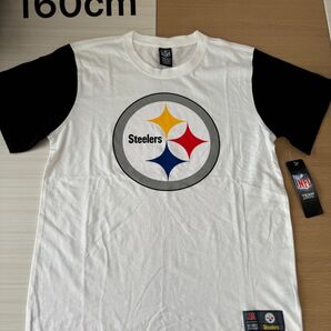 新品 NFL STEELERS Tシャツ アメフト 男の子 半袖 160cm