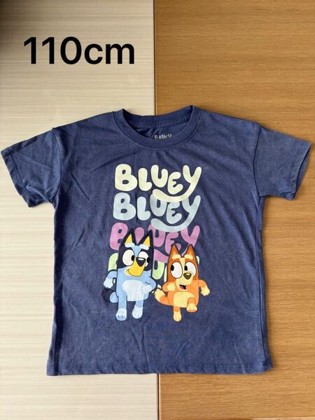 未使用 ブルーイ 半袖Tシャツ ビンゴ 女の子 Tシャツ 110cm