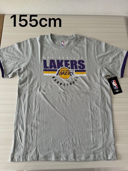 LAKERS レイカーズTシャツ NBAバスケTシャツ 綿 150cm160cm