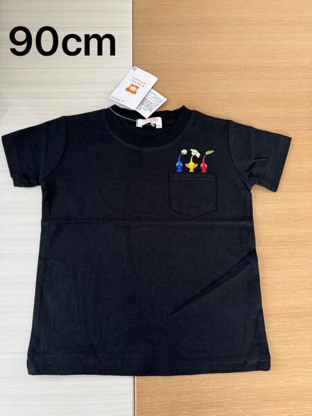 新品 任天堂 ピクミン Tシャツ 男の子 半袖 女の子 Tシャツ 90cm