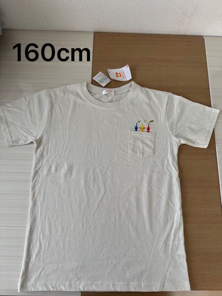 新品 任天堂 ピクミン Tシャツ 男の子 半袖 女の子 Tシャツ 160cm