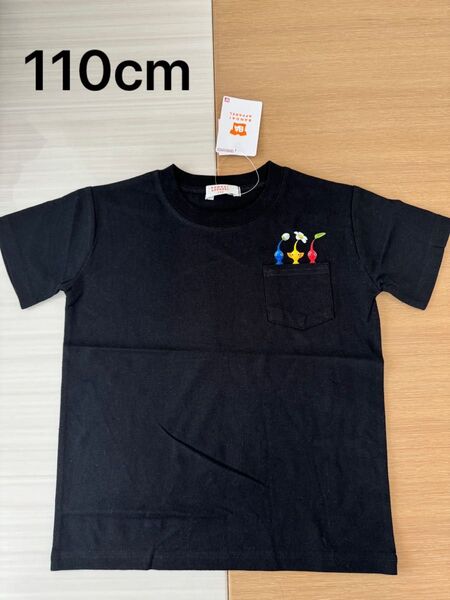 新品 任天堂 ピクミン Tシャツ 男の子 半袖 女の子 Tシャツ 110cm