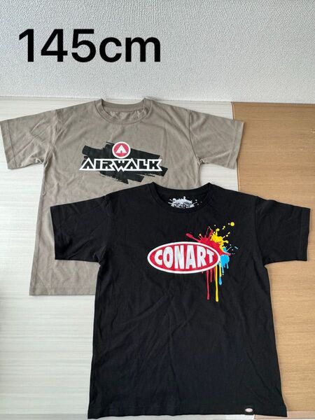 未使用 AIR WALK Tシャツ 男の子 半袖Tシャツ 150cm 2枚セット