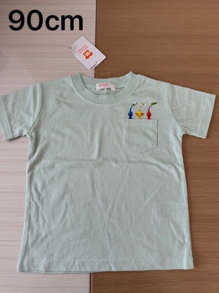新品 任天堂 ピクミン Tシャツ 男の子 半袖 女の子 Tシャツ 90cm
