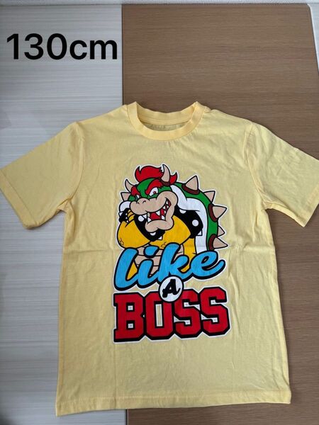 未使用 任天堂スーパーマリオ Tシャツ クッパ 半袖Tシャツ 男の子 130cm