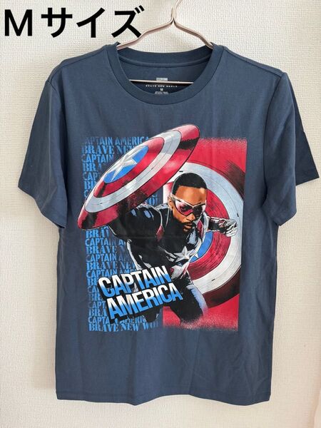 未使用 キャプテンアメリカ Tシャツ マーベル半袖 メンズ Tシャツ Mサイズ Sサイズ XLサイズ XXLサイズ