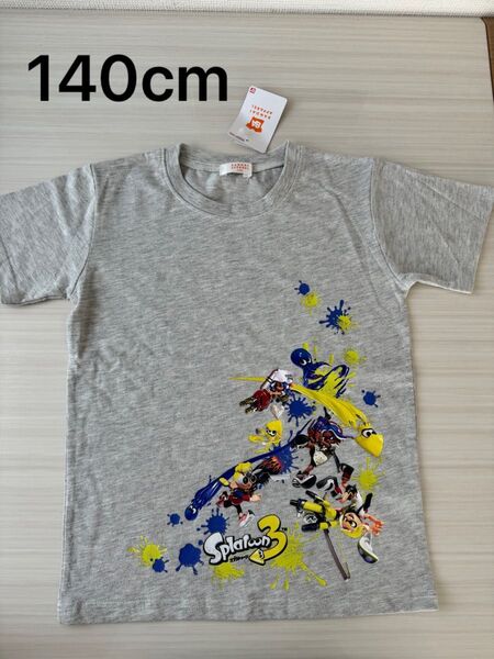 新品 スプラトゥーン Tシャツ 男の子 半袖 Tシャツ 140cm