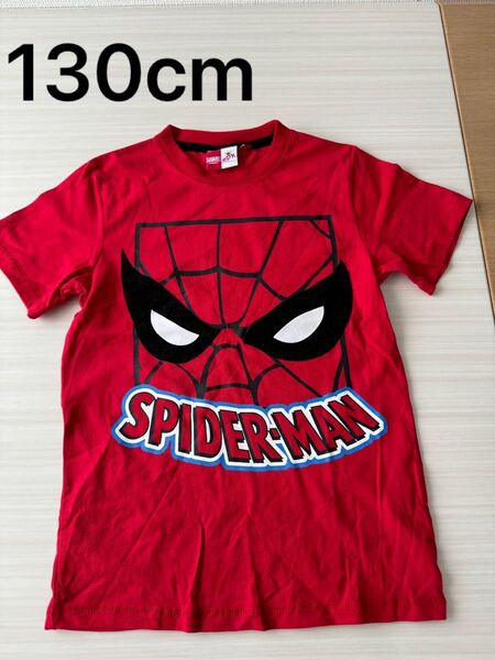 未使用 スパイダーマン Tシャツ 男の子 半袖Tシャツ 130cm