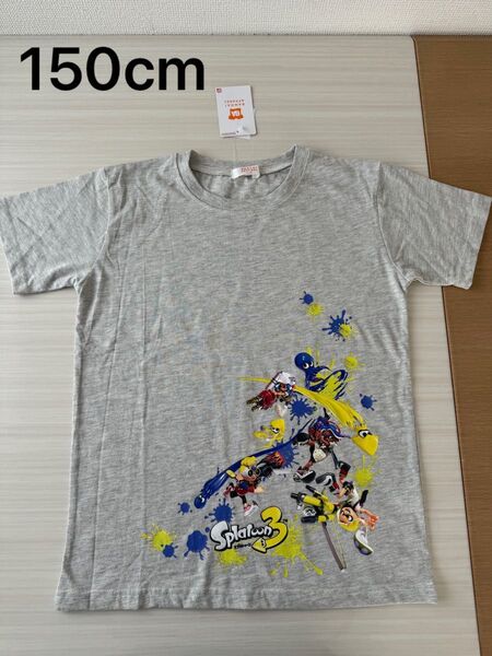 新品 スプラトゥーン Tシャツ 男の子 半袖 Tシャツ 150cm