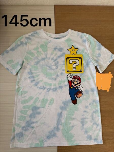 任天堂スーパーマリオ Tシャツ USJ仮装 半袖男の子 Tシャツ 140cm