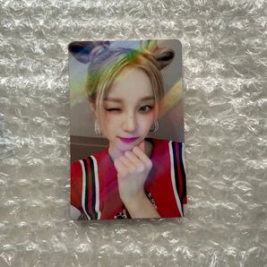 (G)I-DLE gidle i feel ウギ YUQI TOU 特典トレカ