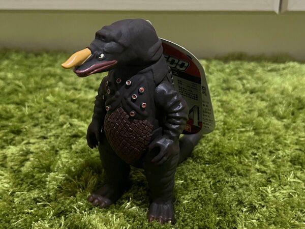 ウルトラ怪獣500 変身怪獣 ザラガス ソフビ ウルトラマン 廃盤