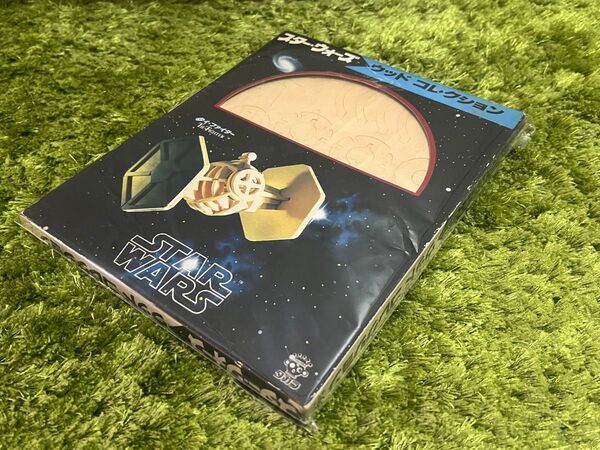 タカラ スターウォーズ ウッドコレクション タイファイター 1978 当時