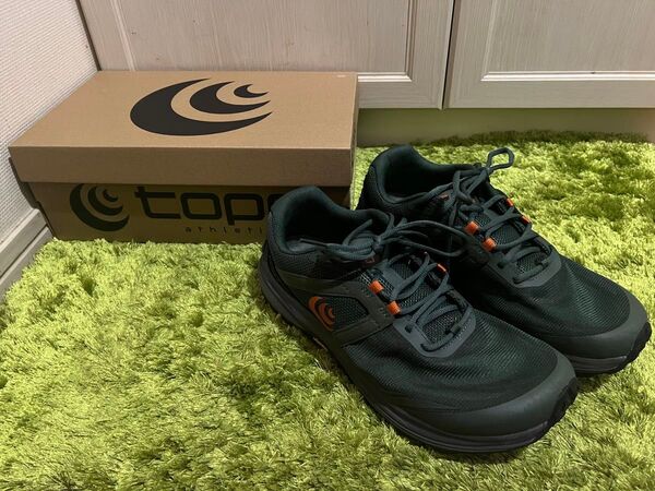 topo TERRAVENTURE3 テラベンチャー3 US9.5 27.5cm