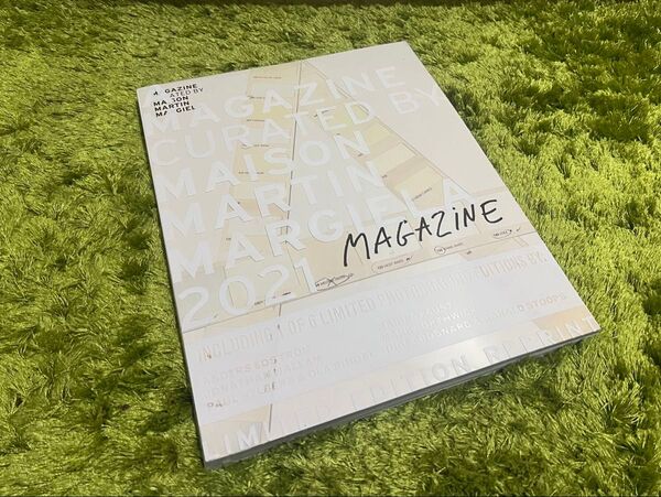 A Magazine Curated By Maison Martin Margiela」限定復刊