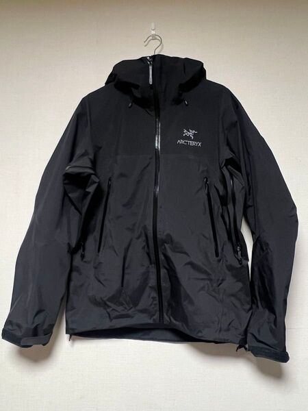 アークテリクス ベータAR ストームフード ブラック ARC’TERYX