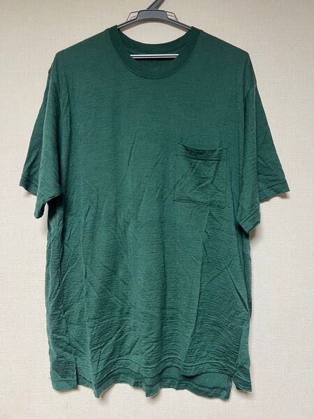 山と道 100% Merino Light Crew Neck メリノ