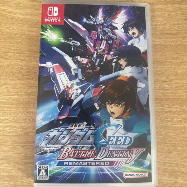 【Switch】 機動戦士ガンダムSEED BATTLE DESTINY REMASTERED