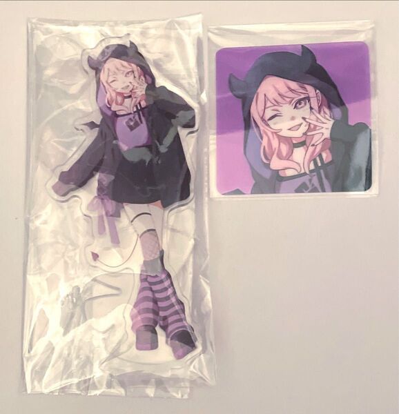 遠山瑞希 クリエイターズフェス クリフェス アクリルスタンド クリアカード ニーゴ アクスタ ビビバス プロセカ patoさま